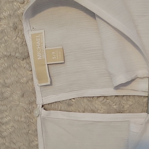 MICHAEL KORS~ Top, White, S - Picture 5 of 6